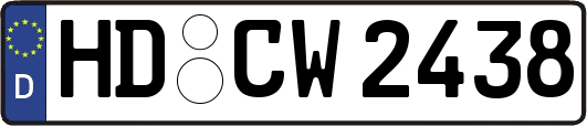 HD-CW2438