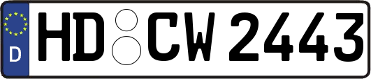 HD-CW2443