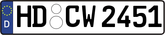 HD-CW2451