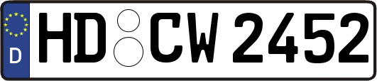 HD-CW2452