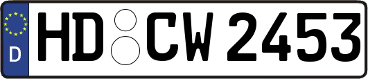HD-CW2453