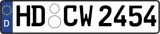 HD-CW2454