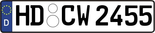 HD-CW2455