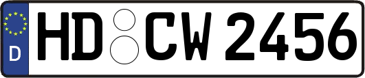 HD-CW2456