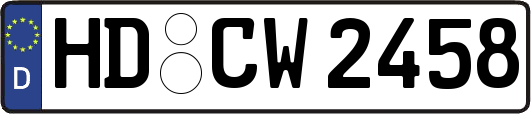 HD-CW2458