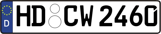 HD-CW2460