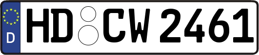 HD-CW2461