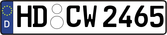 HD-CW2465