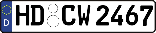 HD-CW2467