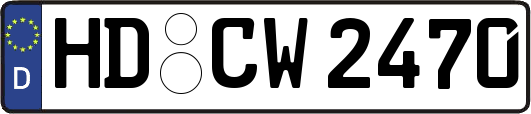 HD-CW2470