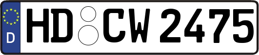 HD-CW2475