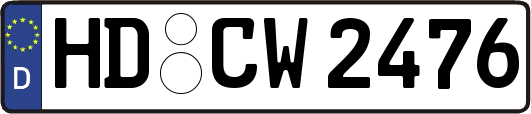 HD-CW2476