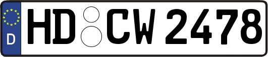 HD-CW2478