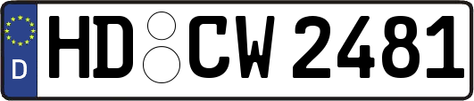 HD-CW2481