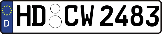 HD-CW2483
