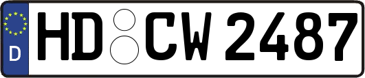 HD-CW2487