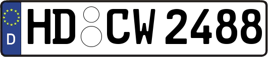HD-CW2488