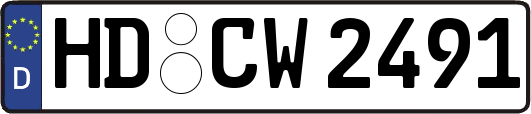 HD-CW2491