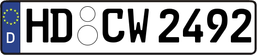 HD-CW2492