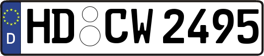 HD-CW2495