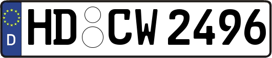 HD-CW2496