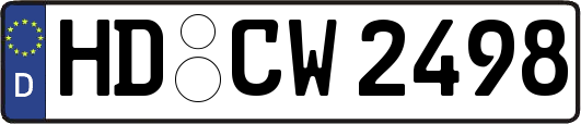 HD-CW2498