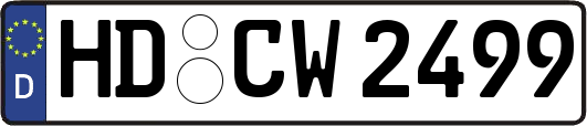 HD-CW2499