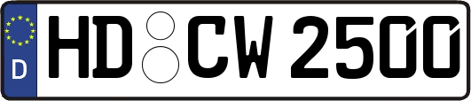 HD-CW2500