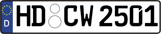 HD-CW2501