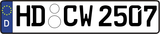 HD-CW2507