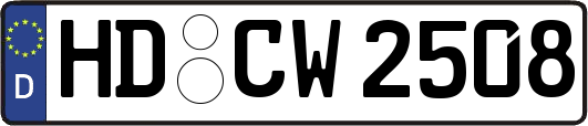 HD-CW2508
