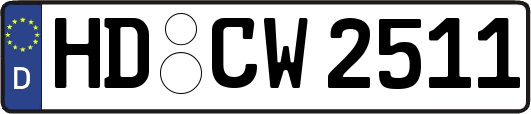 HD-CW2511