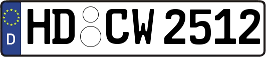 HD-CW2512