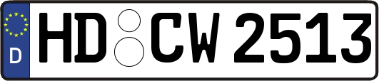 HD-CW2513
