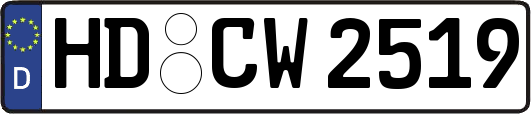 HD-CW2519