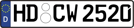 HD-CW2520