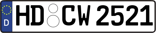 HD-CW2521