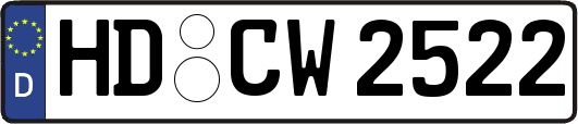 HD-CW2522