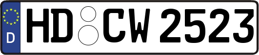 HD-CW2523