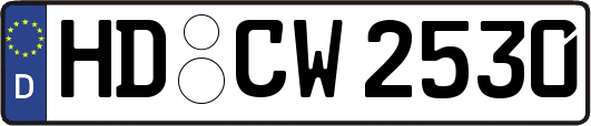 HD-CW2530