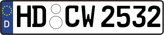 HD-CW2532