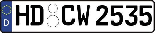 HD-CW2535