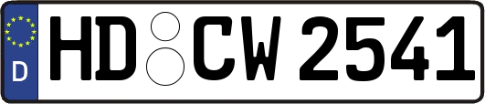 HD-CW2541