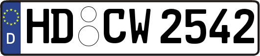 HD-CW2542