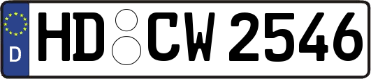HD-CW2546