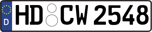 HD-CW2548