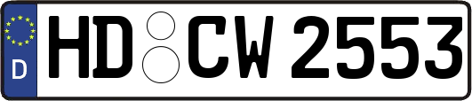 HD-CW2553