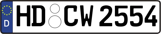 HD-CW2554