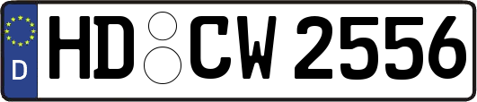 HD-CW2556