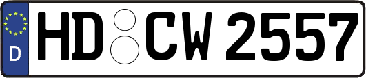 HD-CW2557